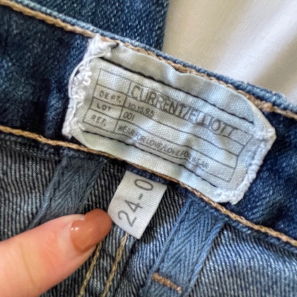 💛💛 4/$25 Current Elliott The Bermuda Short Atwater 24 - Picture 4 of 13